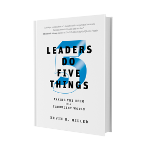 Leaders Do Five Things 1st Edition Book