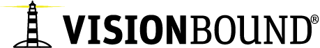 Logo VISIONBOUND BLACK 146x43 with tower