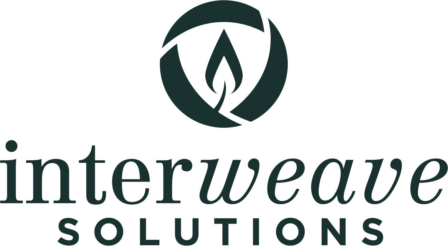 logo interweave solutions